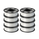 GEEETECH Silk PLA 3D Printer Filament 1.75mm, 1kg Spool, 8 Rolls Bundle