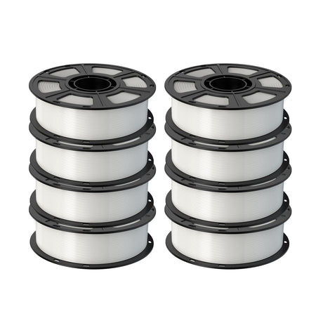 GEEETECH Silk PLA 3D Printer Filament 1.75mm, 1kg Spool, 8 Rolls Bundle