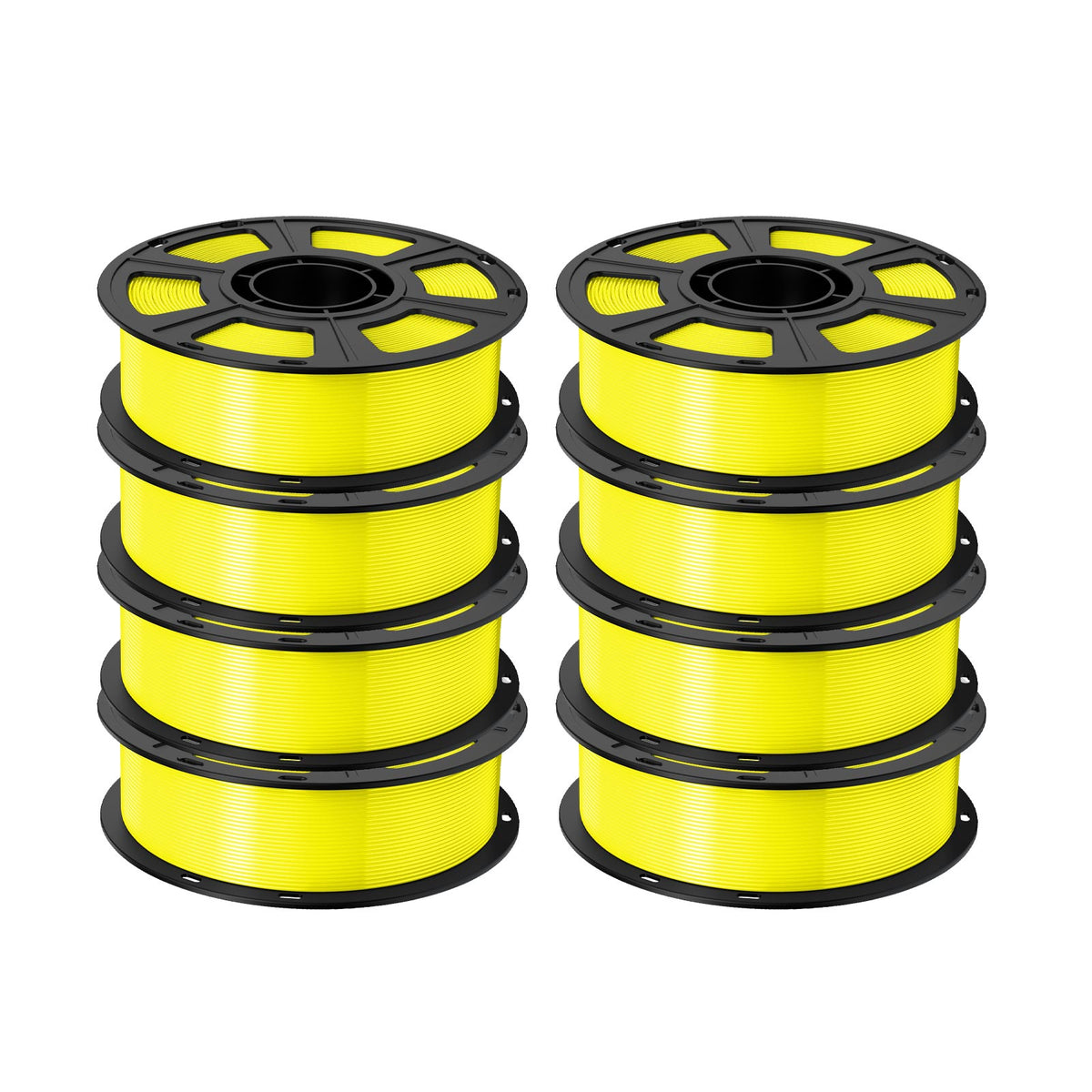 Silk PLA filament bundle 8 rolls