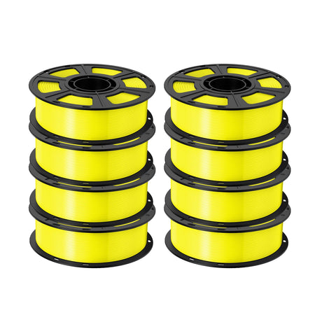 Silk PLA filament bundle 8 rolls