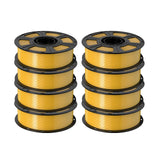 GEEETECH Silk PLA 3D Printer Filament 1.75mm, 1kg Spool, 8 Rolls Bundle