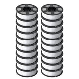 GEEETECH PLA 3D Printer Filament 1.75mm, 1kg Spool, 20 Rolls Bundle