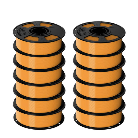 GEEETECH PLA 3D Printer Filament 1.75mm, 1kg Spool, 12 Rolls Bundle