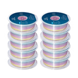 GEEETECH Silk PLA 3D Printer Filament 1.75mm, 1kg Spool, 10 Rolls Bundle
