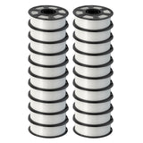 GEEETECH Silk PLA 3D Printer Filament 1.75mm, 1kg Spool, 20 Rolls Bundle