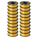 GEEETECH Silk PLA 3D Printer Filament 1.75mm, 1kg Spool, 20 Rolls Bundle