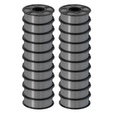 GEEETECH Silk PLA 3D Printer Filament 1.75mm, 1kg Spool, 20 Rolls Bundle