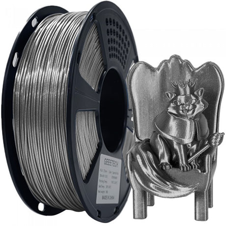 GEEETECH PLA Silk 3D Printer Filament 1.75mm, 1kg Spool