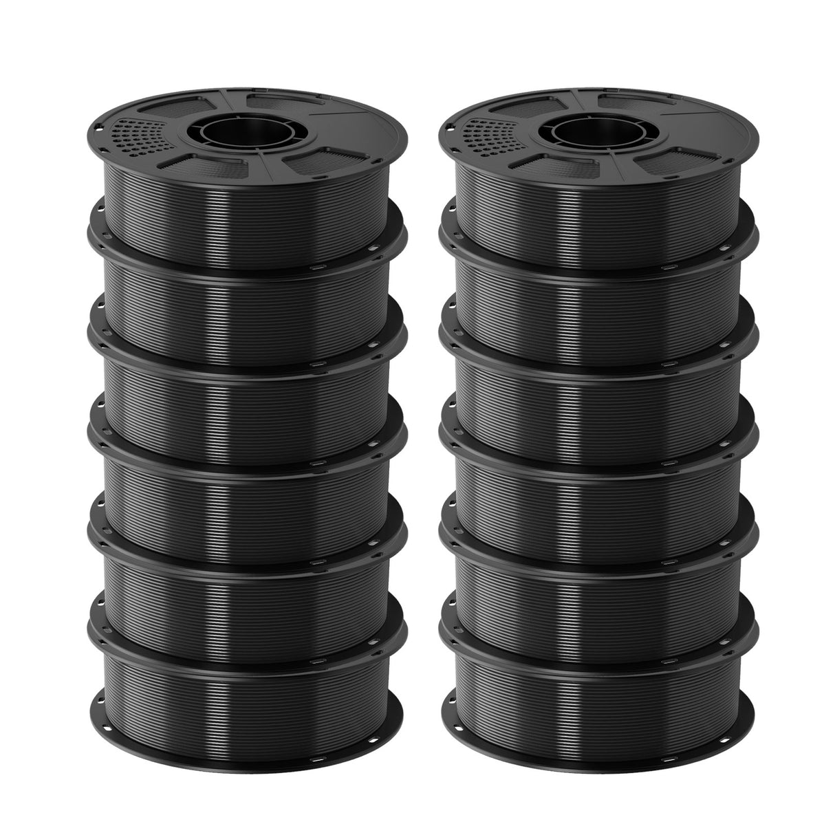 GEEETECH TPU 3D Printer Filament 1.75mm, 1kg Spool, 12 Rolls Bundle