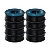GEEETECH TPU 3D Printer Filament 1.75mm, 1kg Spool, 8 Rolls Bundle