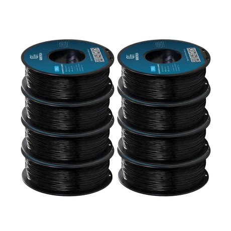 GEEETECH TPU 3D Printer Filament 1.75mm, 1kg Spool, 8 Rolls Bundle