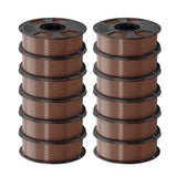 GEEETECH TPU 3D Printer Filament 1.75mm, 1kg Spool, 12 Rolls Bundle