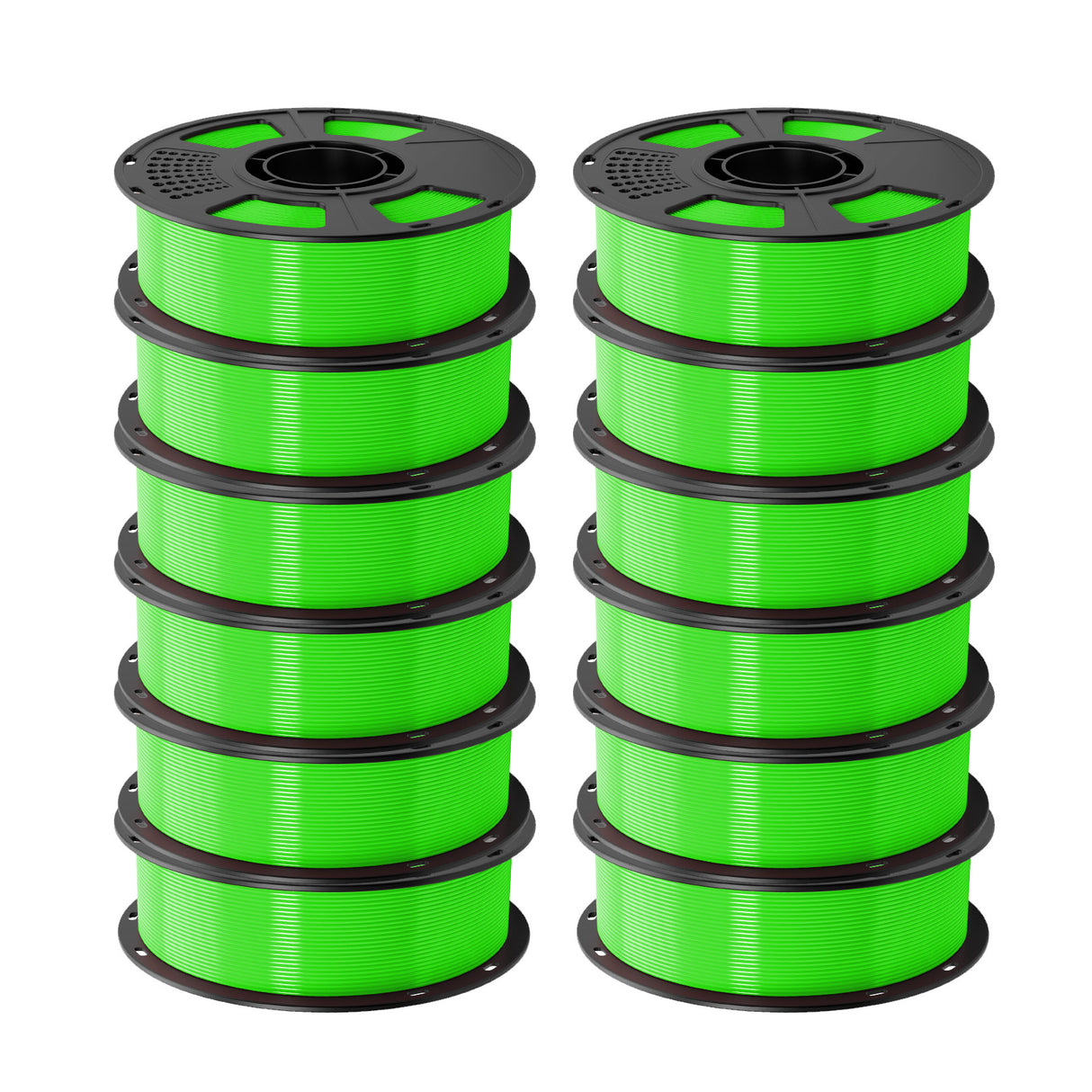 GEEETECH TPU 3D Printer Filament 1.75mm, 1kg Spool, 12 Rolls Bundle