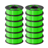 GEEETECH TPU 3D Printer Filament 1.75mm, 1kg Spool, 12 Rolls Bundle