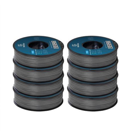 GEEETECH TPU 3D Printer Filament 1.75mm, 1kg Spool, 8 Rolls Bundle
