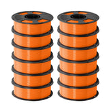 GEEETECH TPU 3D Printer Filament 1.75mm, 1kg Spool, 12 Rolls Bundle