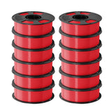 GEEETECH TPU 3D Printer Filament 1.75mm, 1kg Spool, 12 Rolls Bundle