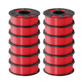 GEEETECH TPU 3D Printer Filament 1.75mm, 1kg Spool, 12 Rolls Bundle