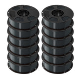 GEEETECH TPU 3D Printer Filament 1.75mm, 1kg Spool, 12 Rolls Bundle