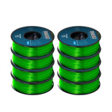 GEEETECH TPU 3D Printer Filament 1.75mm, 1kg Spool, 8 Rolls Bundle