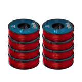 GEEETECH TPU 3D Printer Filament 1.75mm, 1kg Spool, 8 Rolls Bundle