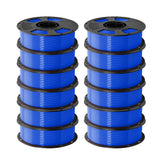 GEEETECH TPU 3D Printer Filament 1.75mm, 1kg Spool, 12 Rolls Bundle