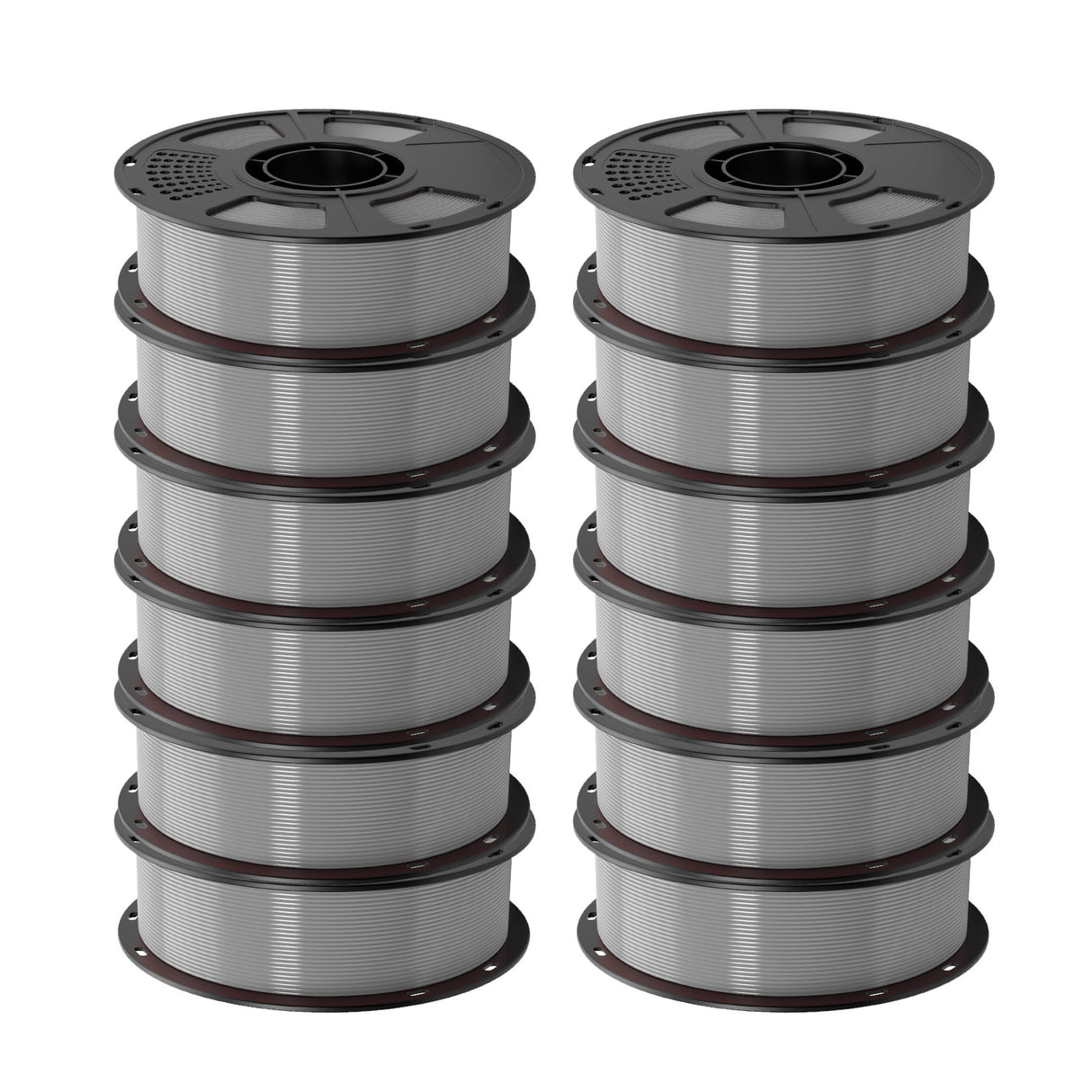 GEEETECH TPU 3D Printer Filament 1.75mm, 1kg Spool, 12 Rolls Bundle