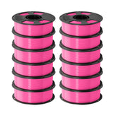 GEEETECH TPU 3D Printer Filament 1.75mm, 1kg Spool, 12 Rolls Bundle