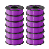 GEEETECH TPU 3D Printer Filament 1.75mm, 1kg Spool, 12 Rolls Bundle