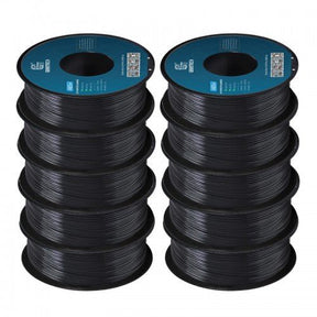 GEEETECH ABS+ 3D Printer Filament 1.75mm, 1kg Spool, 10 Rolls Bundle