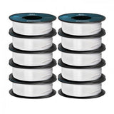 GEEETECH ABS+ 3D Printer Filament 1.75mm, 1kg Spool, 10 Rolls Bundle