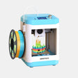 GEEETECH M1S High-Speed Mini 3D Printer for Kids & Beginners