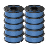 GEEETECH Matte PLA 3D Printer Filament 1.75mm, 1kg Spool, 10 Rolls Bundle