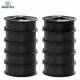 GEEETECH Matte PLA 3D Printer Filament 1.75mm, 1kg Spool, 10 Rolls Bundle