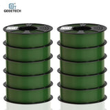 GEEETECH Matte PLA 3D Printer Filament 1.75mm, 1kg Spool, 10 Rolls Bundle