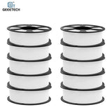GEEETECH Matte PLA 3D Printer Filament 1.75mm, 1kg Spool, 10 Rolls Bundle