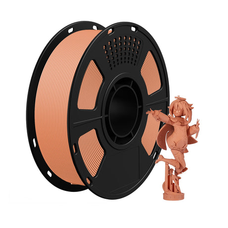 GEEETECH Matte PLA 3D Printer Filament 1.75mm, 1kg Spool