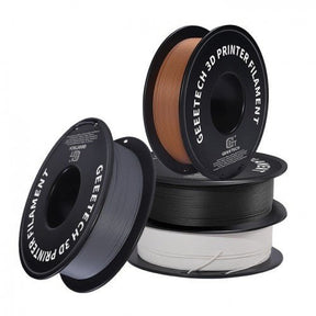 GEEETECH Matte PLA 3D Printer Filament 1.75mm, 1kg Spool, 4 Rolls Bundle
