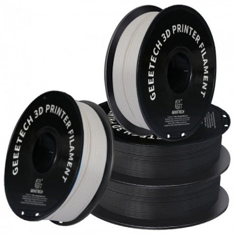 GEEETECH Matte PLA 3D Printer Filament 1.75mm, 1kg Spool, 4 Rolls Bundle