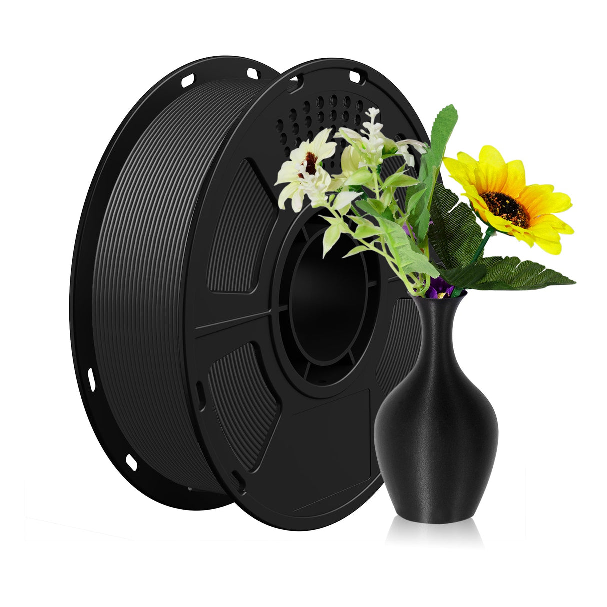GEEETECH Matte PLA 3D Printer Filament 1.75mm, 1kg Spool