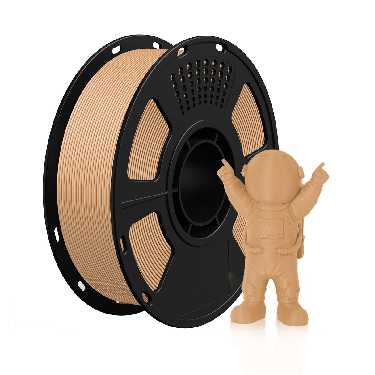GEEETECH Matte PLA 3D Printer Filament 1.75mm, 1kg Spool