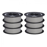 GEEETECH Matte PLA 3D Printer Filament 1.75mm, 1kg Spool, 6 Rolls Bundle