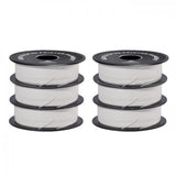 GEEETECH Matte PLA 3D Printer Filament 1.75mm, 1kg Spool, 6 Rolls Bundle