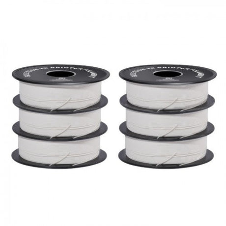GEEETECH Matte PLA 3D Printer Filament 1.75mm, 1kg Spool, 6 Rolls Bundle