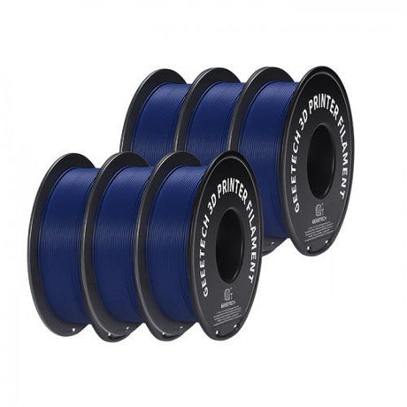 GEEETECH Matte PLA 3D Printer Filament 1.75mm, 1kg Spool, 6 Rolls Bundle
