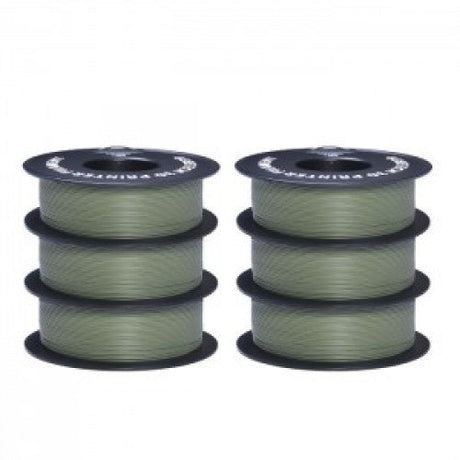 GEEETECH Matte PLA 3D Printer Filament 1.75mm, 1kg Spool, 6 Rolls Bundle