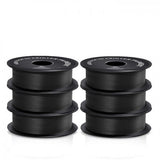 GEEETECH Matte PLA 3D Printer Filament 1.75mm, 1kg Spool, 6 Rolls Bundle