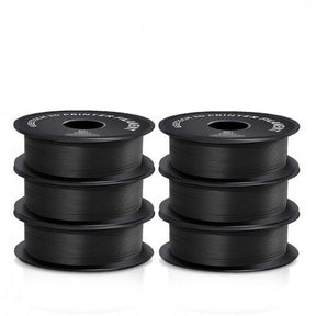 GEEETECH Matte PLA 3D Printer Filament 1.75mm, 1kg Spool, 6 Rolls Bundle