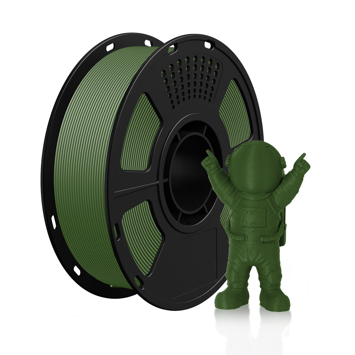 GEEETECH Matte PLA 3D Printer Filament 1.75mm, 1kg Spool