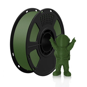 GEEETECH green matte PLA Filament  1KG